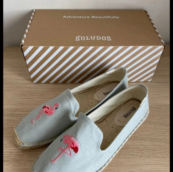 Sold× Soludos Shoes - Picture 3 of 5